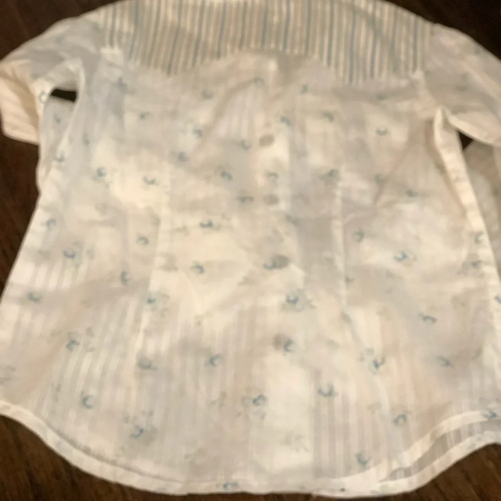 Western button (snap) down Ralph Lauren shirt